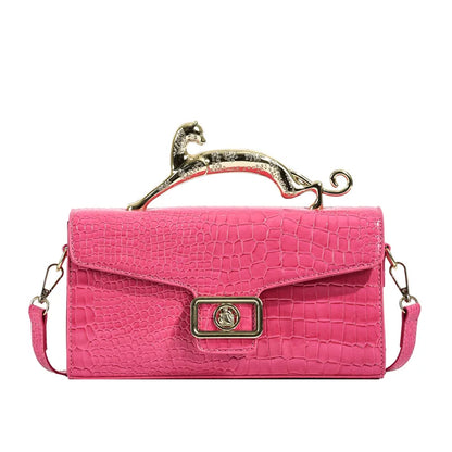 Female Bags Shoulder Crossbody Bag for Women Popular Handbags Lady Shell Bag Fashion Lock Catch Handbag PU Purse...
