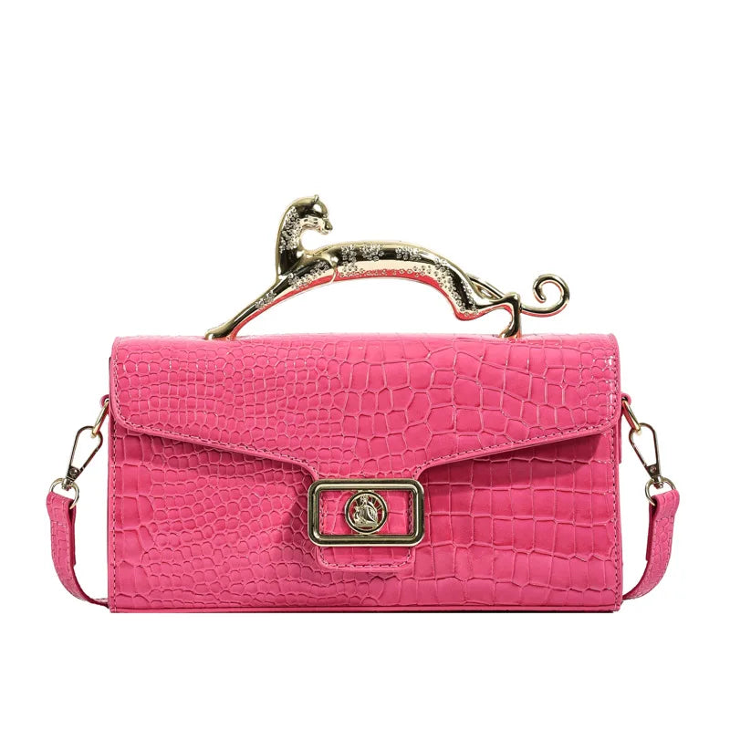 Female Bags Shoulder Crossbody Bag for Women Popular Handbags Lady Shell Bag Fashion Lock Catch Handbag PU Purse...