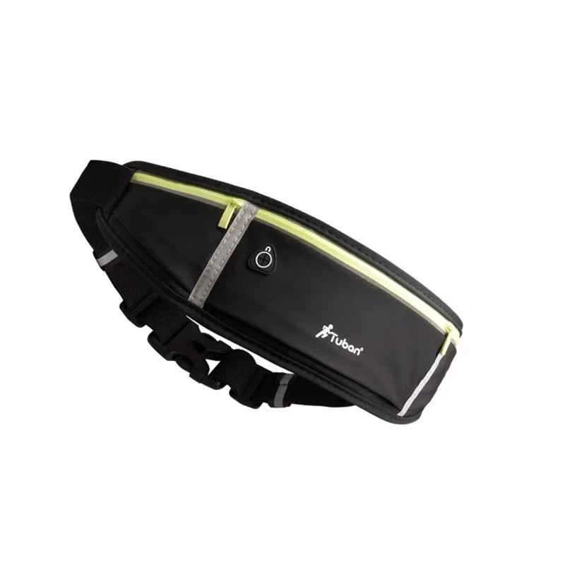 Outdoor Waterproof Invisible Waist Pack Running Waist Pack Sports Waist Pack Men's And Women's Models Hidden Fitness Bag - Kimlud
