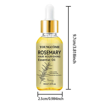 Rosemary essential oil hair care scalp massage skin care high quality essential oil suitable for all hair types nourishing care