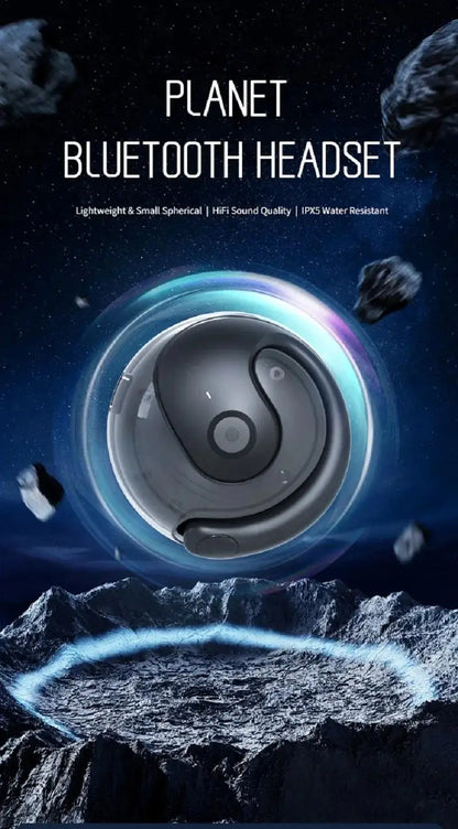 New Bluetooth Headphones AI Real Time Language Translation Earbuds 144 Languages Translator Wireless HiFi Stereo Sound Headph - Kimlud