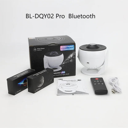 Galaxy Projector Star Projector Planetarium Starry Sky Night Light for Kids Adults Space Ceiling Projectors for Home Decor Chris