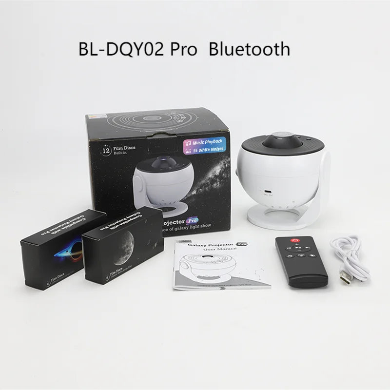 Galaxy Projector Star Projector Planetarium Starry Sky Night Light for Kids Adults Space Ceiling Projectors for Home Decor Chris