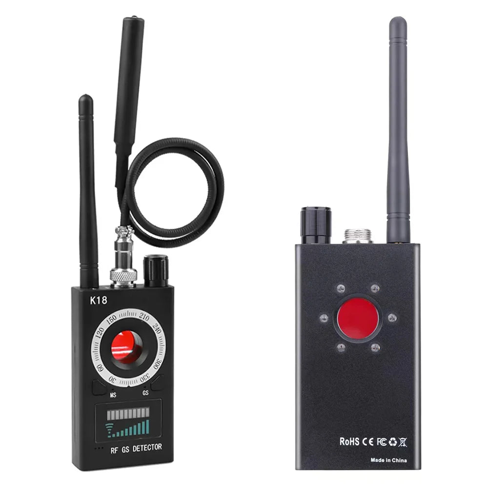 New Anti Wiretapping Detector Multi-function Anti Mini Bug SPY Camera GSM Finder GPS RF Locator Tracker Detect Wireless Camera