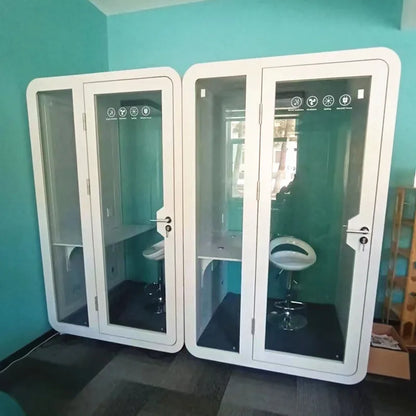 Wholesale Manufacturer Detachable Sound Insulation Silent Booth Freely Assemble For Independent Private Office Space