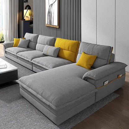 Storage Modern Unique Sofa Europe Cushion Foam Daybed Large Sofa Reading Juego De Muebles Para Sala Home Furniture - Kimlud