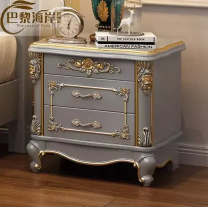 Vintage Modern Bed Multifonction Nordic Unique Queen French Bed Lounge Woode Headboard Camas Matrimonial Bedroom...