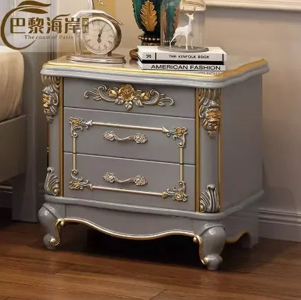 Vintage Modern Bed Multifonction Nordic Unique Queen French Bed Lounge Woode Headboard Camas Matrimonial Bedroom...