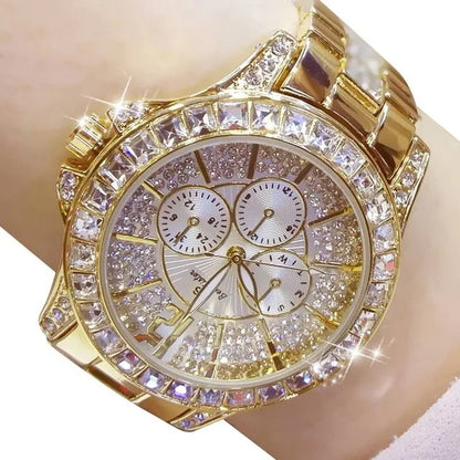 New Women Watch Quartz Diamond Luxury Watch Fashion Top Brand Wristwatch Fashion Watch Ladies Crystal Wristwatches |...