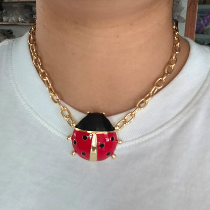 Exaggerated Lady Luxury virgin mary jesus catholic statues Necklace for Women Chokers Accessories Jewelry Gifts...