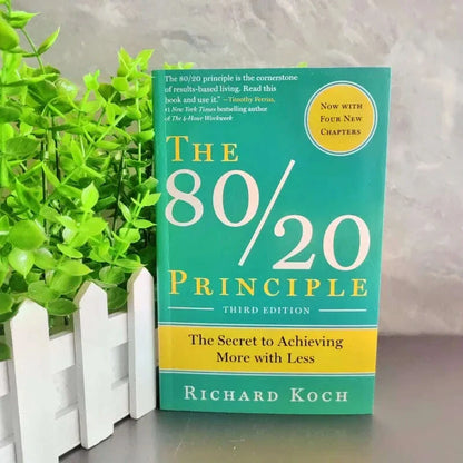 The 80/20 Principle By Richard Koch The Secret To Achieving More with Less Novel Paperback In English