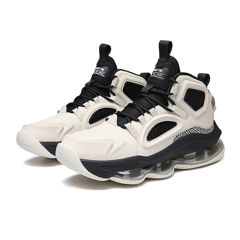 Casual and trendy men's sports shoes Luxury designer style Autumn and Winter Outdoor high-quality shoes Comfortable Thick Bottom