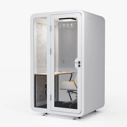 Wholesale Manufacturer Detachable Sound Insulation Silent Booth Freely Assemble For Independent Private Office Space