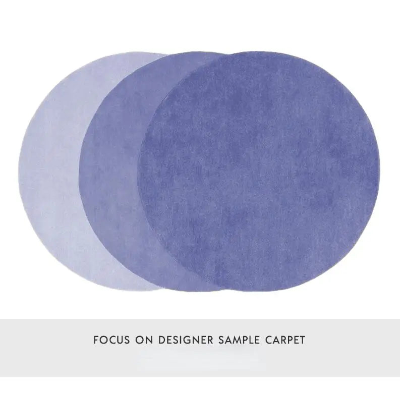 Nordic Simple Style Irregular Carpet for Living Room Home Decoration Sofa Fluffy Plush Rug Bedroom Bedside Non-slip Mat Washable