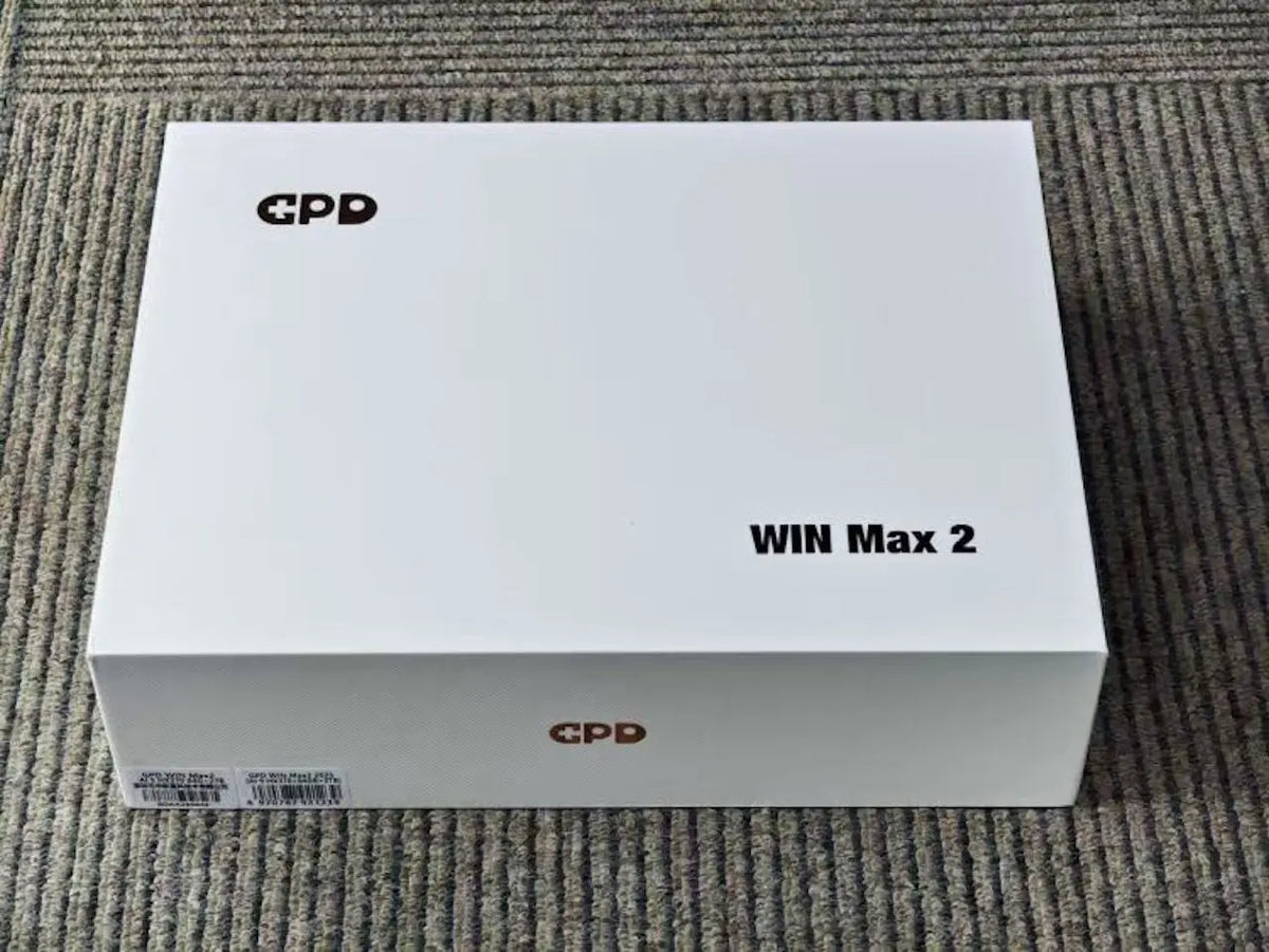 Ready Stock! Original New GPD 2025 WIN MAX 2 32GB RAM 1TB 2TB SSD AMD 8840U AI9 HX370 Gaming Laptop Mini PC Notebook - Kimlud