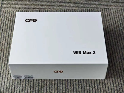 Ready Stock! Original New GPD 2025 WIN MAX 2 32GB RAM 1TB 2TB SSD AMD 8840U AI9 HX370 Gaming Laptop Mini PC Notebook - Kimlud