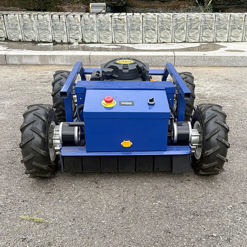 Customizable automatic lawnmower, remote-controlled robot lawnmower, lawn mowing machine available at the best price - Kimlud