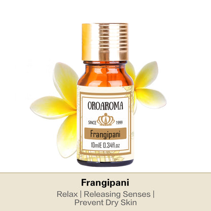 Oroaroma Frangipani Essential Oil for Aromatherapy and Body Care – Perfect for Present Giving ZZ | Kimlud Mid Range Rug
