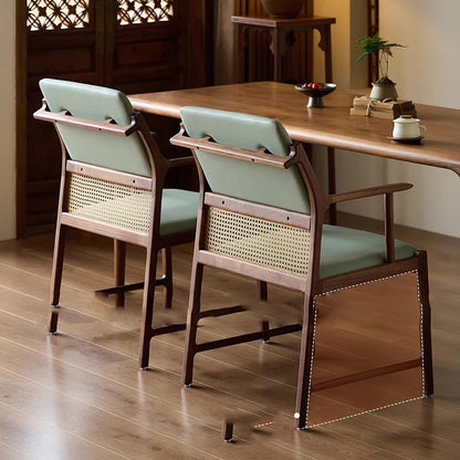 Stoot Replica Dining Chairs Restaurant Office Ergonomic Bedroom Dining Chairs Dressing Lounge Stoel Chinese Style Furniture - Kimlud