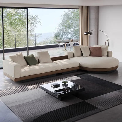 For Italian Minimalist Fabric Sofa Set Living Room Furniture Modern Sofa Set Living Room Furniture Sofa Set - Kimlud