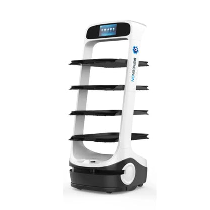 Customized AI Reception Robot Welcoming Robot Commercial Service Robot Delivery Robots Serving Robot for Cafe and Restaurant - Kimlud