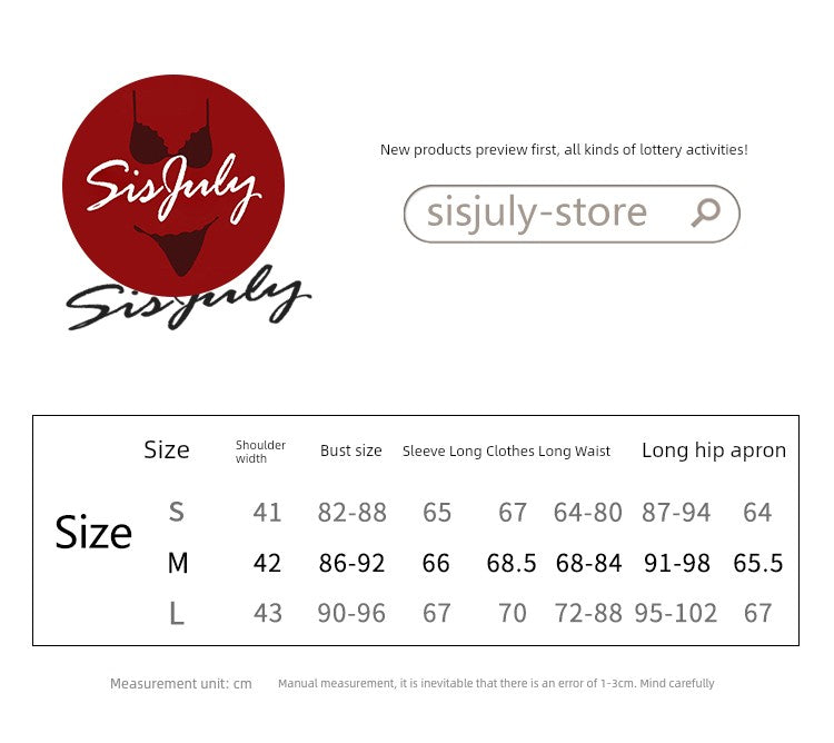 # Sisjuly# Fashion Fashion Elegance Business Style Button Long Sleeves Tops High Waist Mid Skirt Suit Women