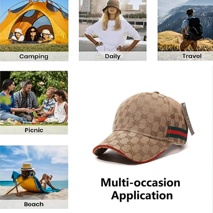 Hats Women's Sports Fashion Outdoor Baseball Caps Men's Embroidered Letter Caps Show Face Small Sunscreen Sun Hats |...
