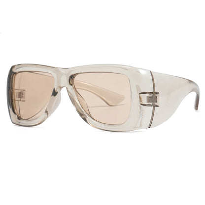 Y2K new fashion oversized square Y2K sunglasses for women luxury brand black punk sun glasses men cool hip hop shades outdoor - Kimlud
