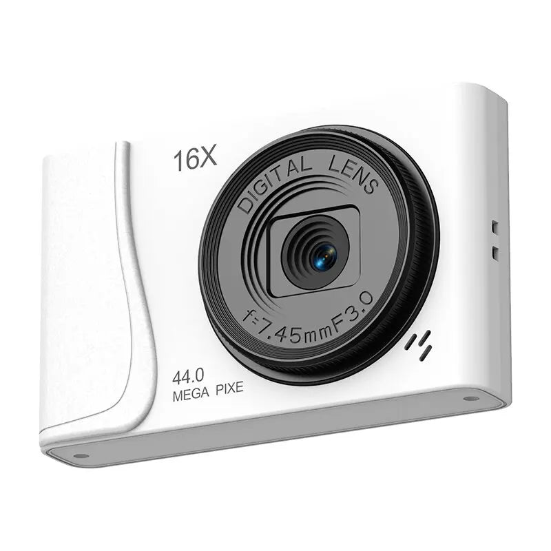 4K Digital Camera 24 Million Pixels Children Camcorder 16x Zoom Compact Cameras Auto Focus for Kids Adult Beginners Photograph - Kimlud