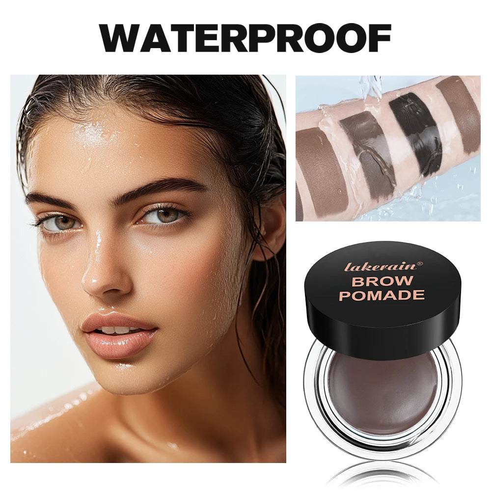 Eyebrow Styling Eyebrow Cream 6Color Wild Styling Eyebrow Gel Soap Long-Lasting Waterproof Eyebrow Cream Cosmetics Makeup - Kimlud