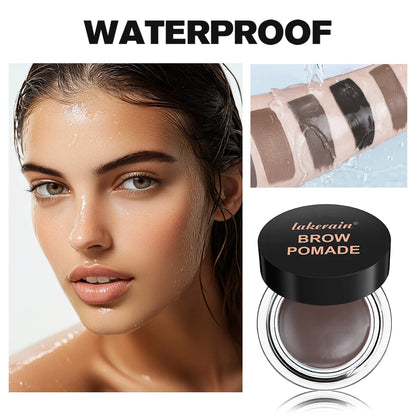 Eyebrow Styling Eyebrow Cream 6Color Wild Styling Eyebrow Gel Soap Long-Lasting Waterproof Eyebrow Cream Cosmetics Makeup - Kimlud