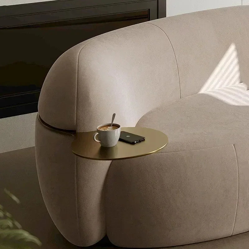 Luxury Vintage Sofas Minimalist Filler Nordic European Relaxing Sofas Reading Comfort Modern Sofa Inflavel Living Room...