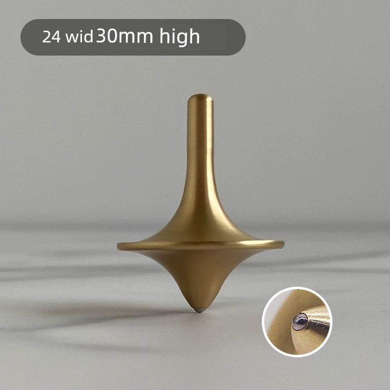 Dream Space Gyro Stainless Steel Gyro Mini Decompression Film Alloy Pure Copper Pure Metal Decompression Brass Gyro