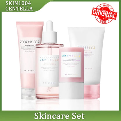 Skin1004 Centella Asiatica Toner Cleanser Facial Serum Cleansing Oil & Moisturizer Skincare Set Original Products |...