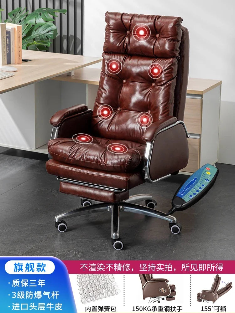 Mobile Executive Chair Office Swivel Computer Designer Ergonomic Recliner Gaming Chair Modern Comfortable Silla Gamer...