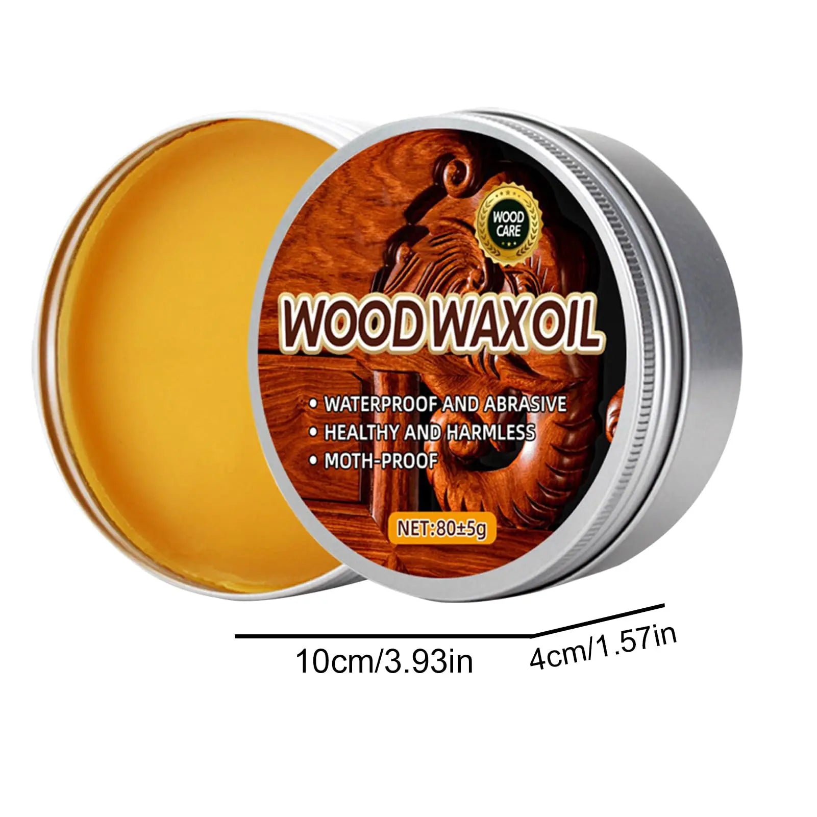 Environmentally Friendly Wood Wax Oil Original Mahogany Furniture Solid Brightening And Moisturizing Oil Wood Floor...
