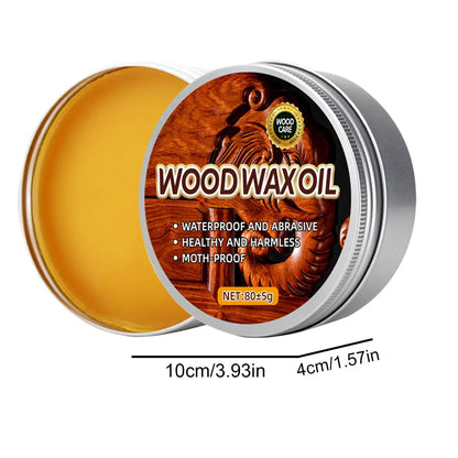 Environmentally Friendly Wood Wax Oil Original Mahogany Furniture Solid Brightening And Moisturizing Oil Wood Floor...
