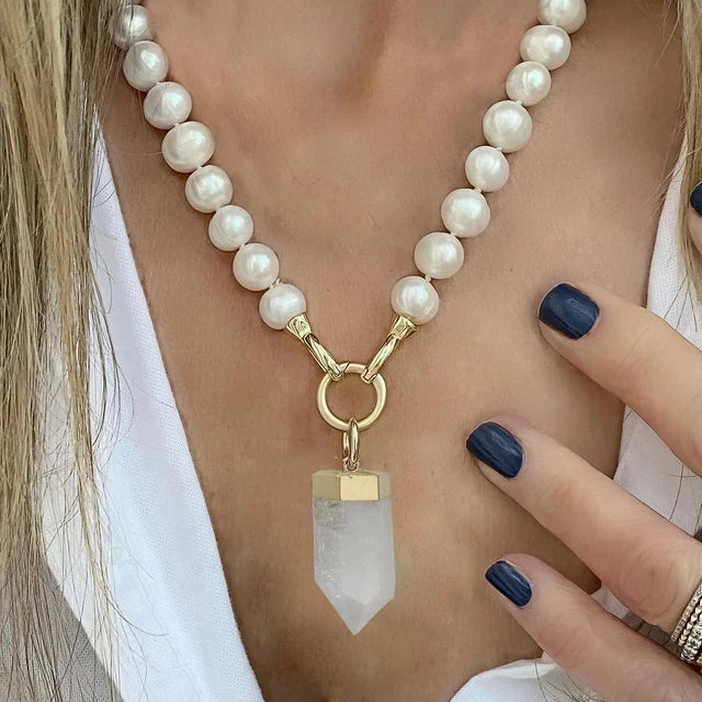 pearl Vintage horse coin Pendant Choker Clavicle Chain Necklace For Women Girl Punk Collares Aesthetic Jewelry Gifts |...