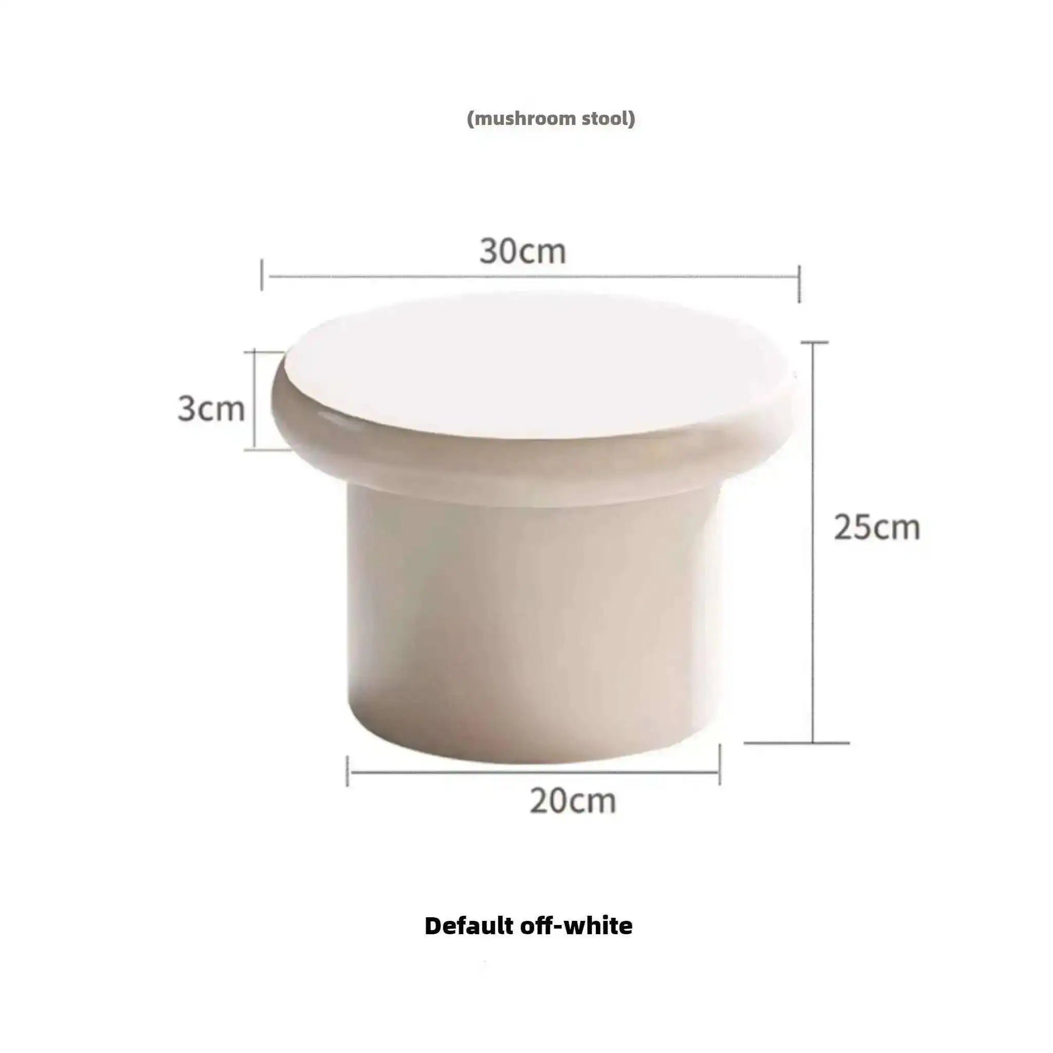 Cream Coffee Table Simple Modern Clouds Tea Tea Table House Lonely Wind Nordic Home Living Room Small Apartment Shaped Furniture - Kimlud