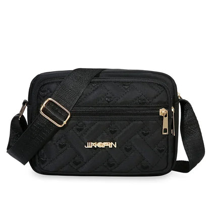 High Quality Soft Leather Purse Fashion Women Shoulder Messenger Bag Multi-pocket Wear-resistant Bag Luxury Ladies...