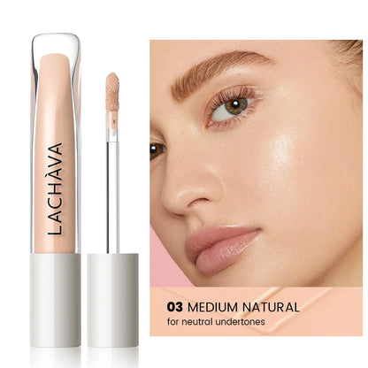 10-Color Matte Moisturizing Liquid Concealer High Coverage Waterproof Oil Control Brighten Skin Tone Cover Dark Circle Makeup - Kimlud