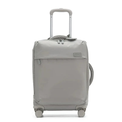 Waterproof Oxford cloth ultra light luggage box with swivel wheels 20/24/26 inches, high aesthetic zipper travel case - Kimlud
