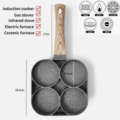 4-hole Omelet Pan VIP