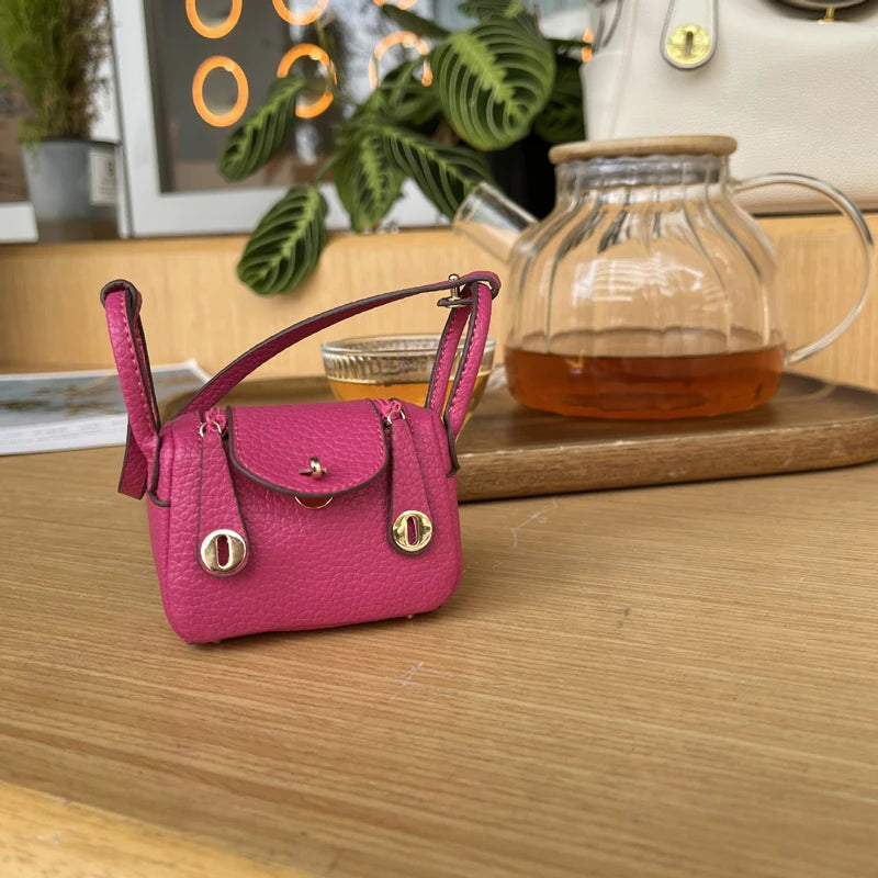 Mini Microfibre Leather Fashion Bag For Airpods Pro 2 4 3 2 1 Galaxy Buds Xiaomi Headphone case Can hold other small items