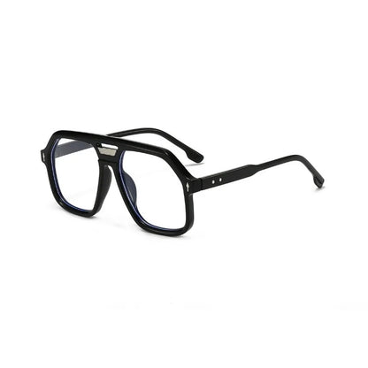 New Oversized Sunglasses Women Men Trendy Vintage Hip Hop Square Sun Glasses Female Eyewear UV400 Glasses | Kimlud...