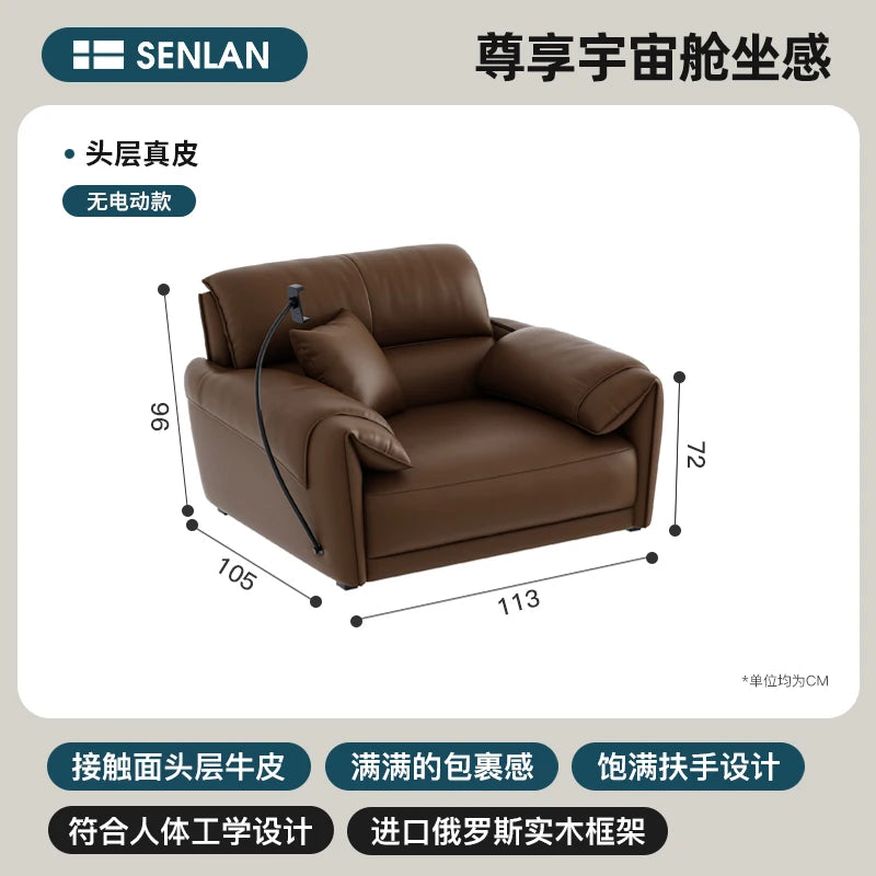 Smart Lazy Living Room Sofas Multifunctional Love Seat Folding Luxury Recliner Living Room Sofas Designer Muebles Home...