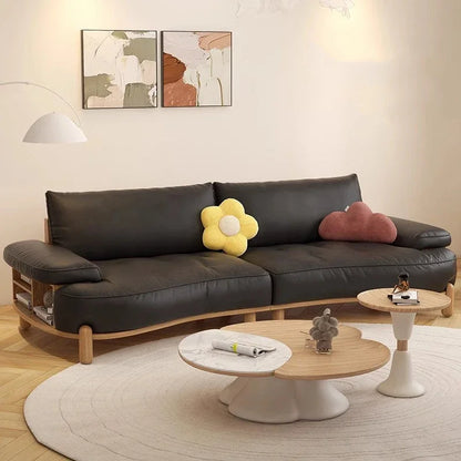 Modern Cute Foam Sofa Modern Europe Girl 3 Seater White Sofa Reading Designer Muebles Para Dormitorio Living Room Furniture - Kimlud