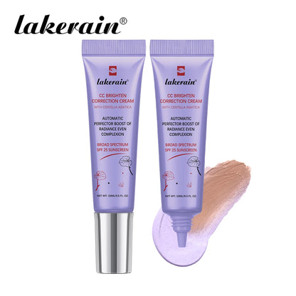 CC Cream erborian Centella Change Color Moisture Cream Makeup Foundation Full Coverage Magic Foundation Covering Korean...