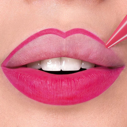 15-colors sexy red lipstick pen waterproof  matte contour tint lipstick long lasting lip glaze brown lipliner pencil lip makeup