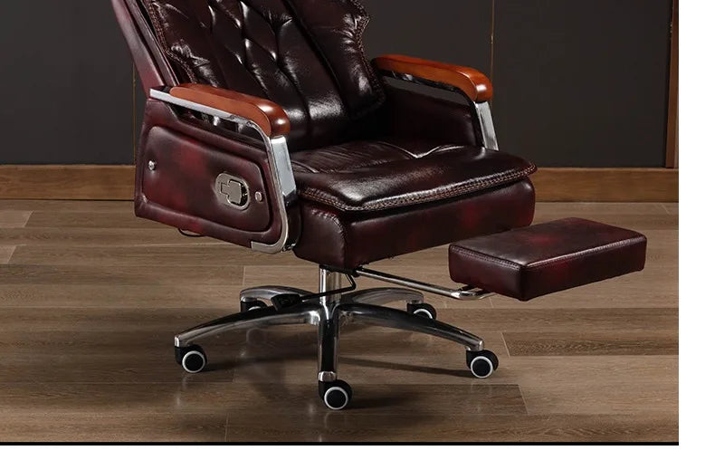 Accent Mobile Office Chairs Ergonomic Comfortable Adjust Recliner Office Chairs Computer Commerce Furniture Silla Oficina LLOC - Kimlud